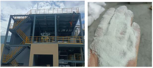 天奇赣州含氨尾气资源化制硫酸铵项目一次投产成功