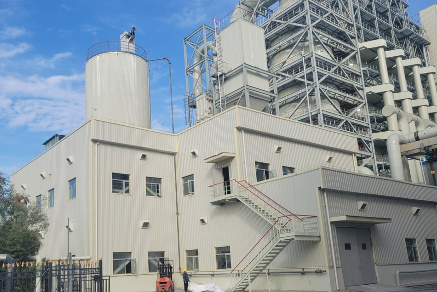 华能集团再生气体资源化制焦钠系统一次投产成功