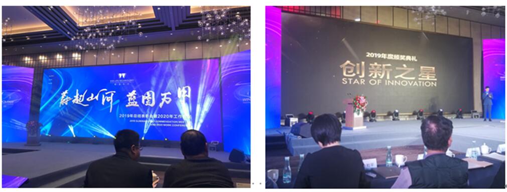 集团公司举办年度总结表彰会即2020年工作会议