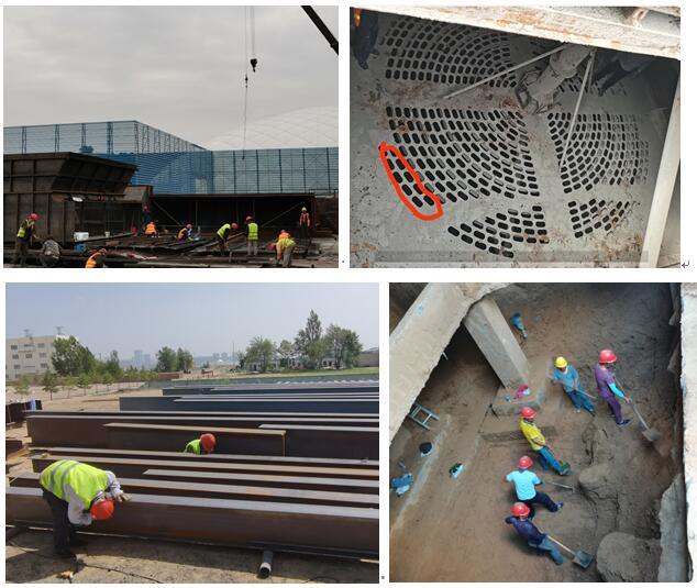 汇通3#炉新型半干法超低改造和SCR脱硝项目工程进展