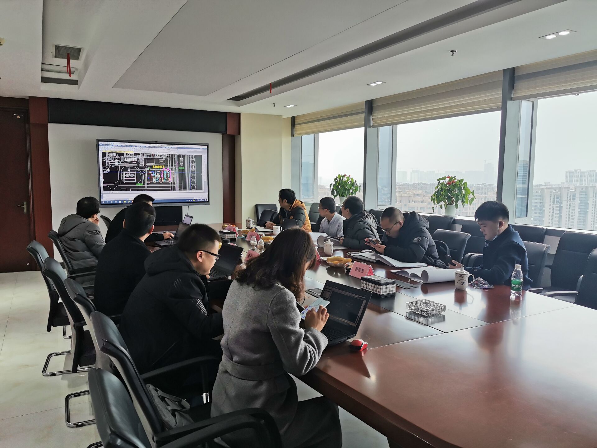 山东永锋焦亚硫酸钠EPC总包项目初步设计审查会顺利召开