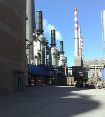 双欣电力脱硫脱硝装置通过性能考核验收